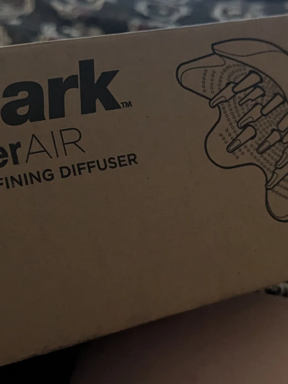 SHARK hyper air Curl Defining Diffuser
